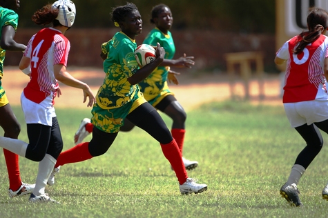 Tournoi international de rugby féminin à 7 au Sénégal 23-24 avril 2011