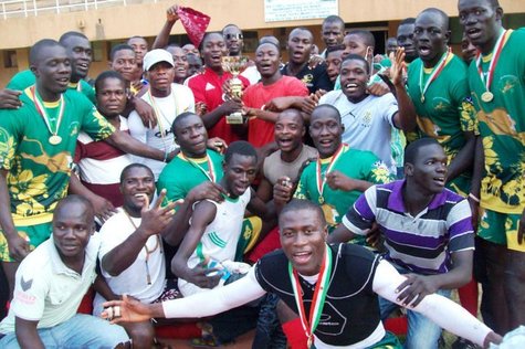 La joie de la victoire partagée avec les Sénégalais de Niamey La joie de la victoire partagée avec les Sénégalais de Niamey